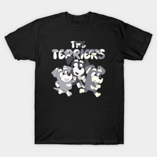 The Terriers are a rascally family T-Shirt